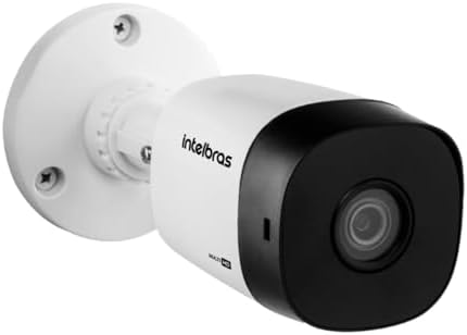 intelbras bullet vhd 1230b g7 full hd camera, front angle view