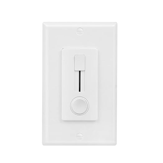 Dimmer Switch and LED Driver Single Integrated Unit, 120V AC to 12V DC