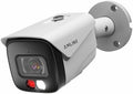 AMLINK 5MP Security AI IP PoE Camera, Night Color 100ft, Human/Vehicle Detection, NDAA Compliant, Indoor Outdoor Surveillance Bullet, 2-Way Audio, Support 256GB MicroSD, Deterrent, 20fps AL5M-B5172EW
