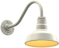 Steel Lighting Co. Hawthorne Barn Light | Outdoor Wall Mounted | 8 inch Dome |