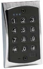 IEI Linear Corp IEI 2000e Style Flush Mount Backlit Keypad (0-294021) 2000e - 0-294021