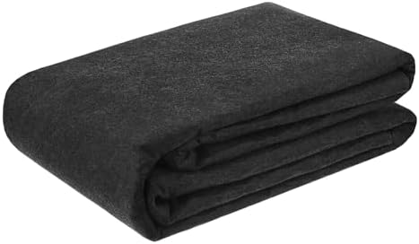 M METERXITY Outdoor Storage Shed Mat, 6.2x8 FT Waterproof Small Shed Flooring Mat for Patio Furniture Floor Protecting from Wear/Liquid/Dust/Oil, Non-Slip Carport Pad [Grey]