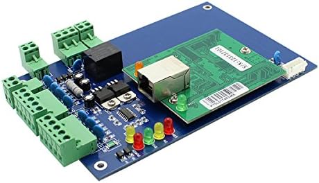 MENGQI-CONTROL Professional Single Door Wiegand 26 bit TCP/IP Network Access Control Board Panel Access Controller Door Security Control