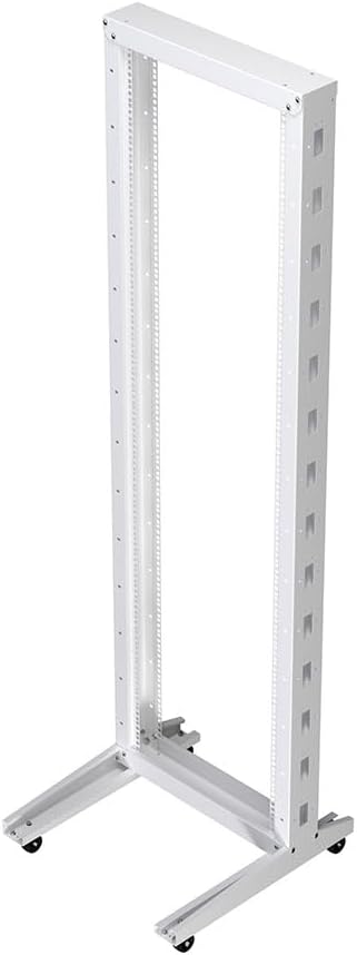 NavePoint 42U 2 Post Rack Open Frame Server Rack