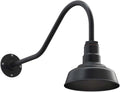 Steel Lighting Co. Hawthorne Barn Light | Outdoor Wall Mounted | 8 inch Dome |