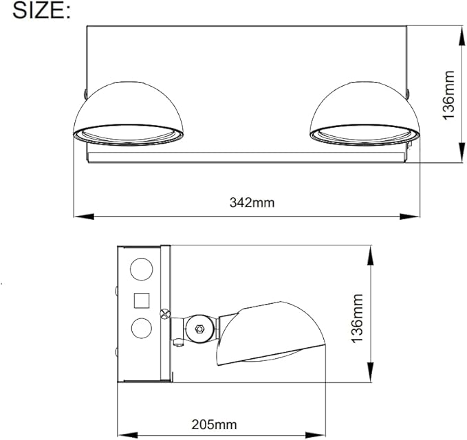 TANLUX New York City Approved Emergency Light, Emergency Lights