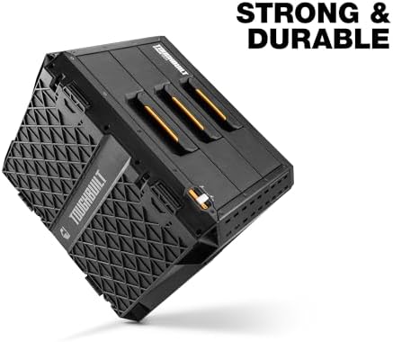 ToughBuilt StackTech XL 3 Drawer Tool Box, Stackable Storage, TB-B1-D-70-3