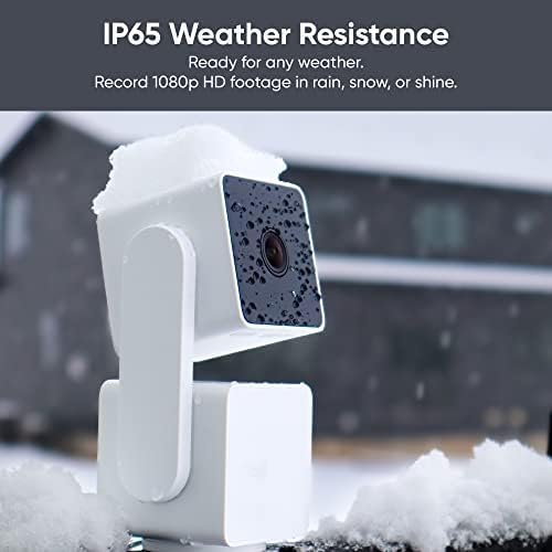 WYZE Cam Pan v3 Indoor/Outdoor IP65-Rated 1080p Pan/Tilt/Zoom Wi-Fi Smart Home
