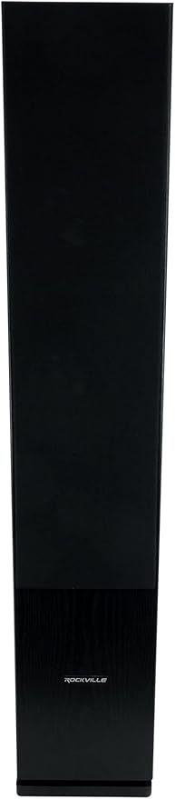 Rockville RockTower 68B Passive Tower Speaker, 8 Ohm, High-Fidelity Sound