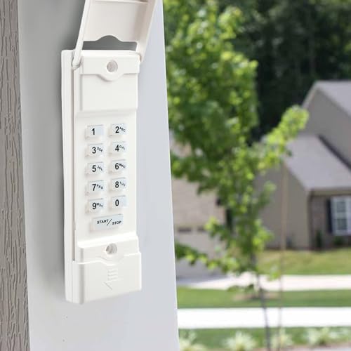 2 Garage Outlet Garage Door Remote Keypad Opener for Linear (MDTK)