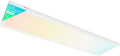 1x4 LED Flat Panel Light, Surface Mount Ceiling Light, 5CCT