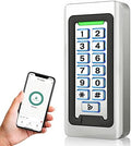 Wireless WiFi Access Control Keypad, Metal Stand-Alone Door Access Control
