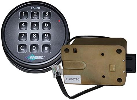 ESL20 Electronic Keypad & Lock
