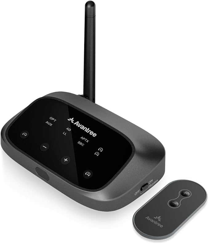 Avantree Oasis Plus 2 Bluetooth 5.3 Transmitter
