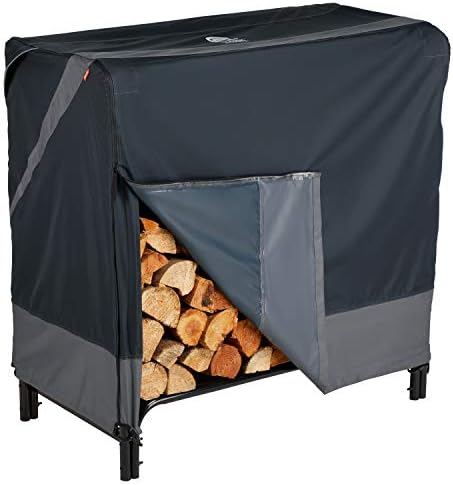 Classic Accessories StormPro Waterproof Heavy-Duty 4 Ft Log Rack Cover