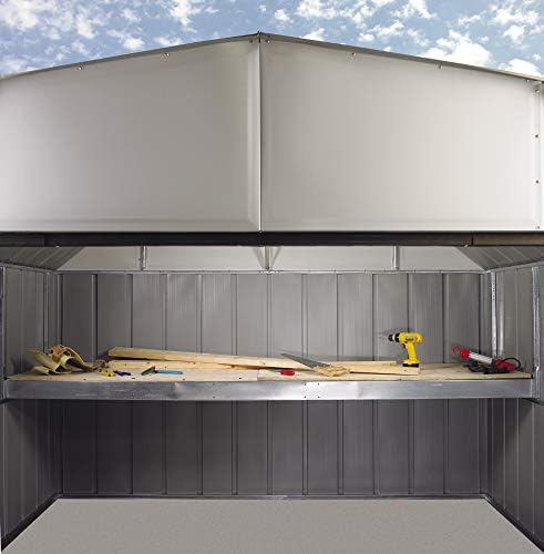 Arrow Shed Indoor/Outdoor Shed, Attic, and Workbench Organization Shelf Frame Kit