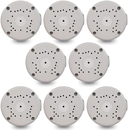 ohwoai universal metal security camera junction box shown in use