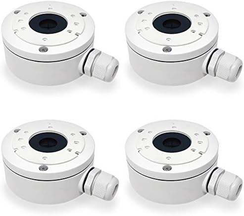 ds-1280zj-xs aluminum bracket junction back box for hikvision shown in use