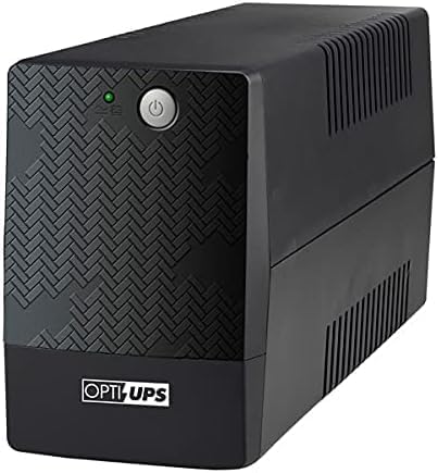 OPTI-UPS TS800E 800va / 480 Watts 3 Year Warranty Line Interactive UPS Battery