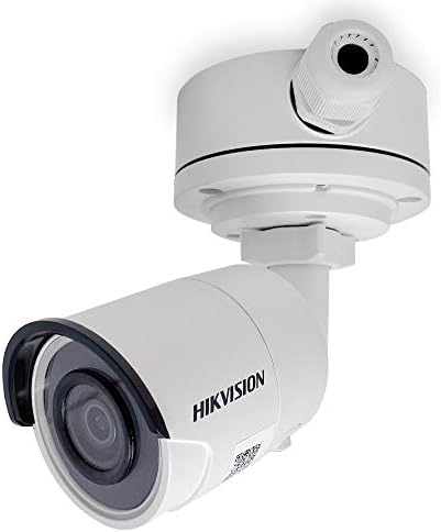 ds-1280zj-xs aluminum bracket junction back box for hikvision on a desk or shelf