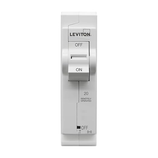 Leviton LB120-ST 2nd Gen Smart Circuit Breaker