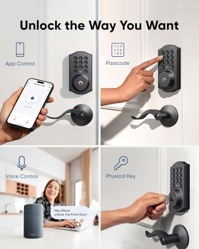 eufy Security Smart Lock C30, Keyless Entry Door Lock, Built-in Wi-Fi