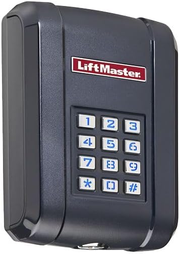 liftmaster kpw5 wireless keypad, works with 850lm reciever, close-up detail
