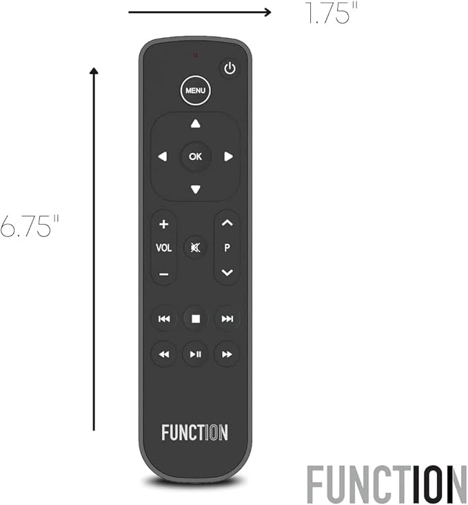 Function101 Bluetooth Replacement Button Remote