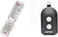 Genie Garage Door Opener Wireless Keyless Keypad - Safe & Secure Access - Compatible with All Intellicode Garage Door Openers & Universal Garage Door Opener Remote, 2 Button, Model ACSCTG-UNIV2