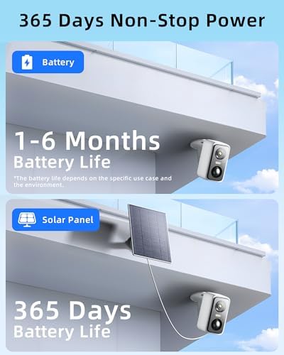 3mp security camera wireless outdoor for home security,only on a desk or shelf