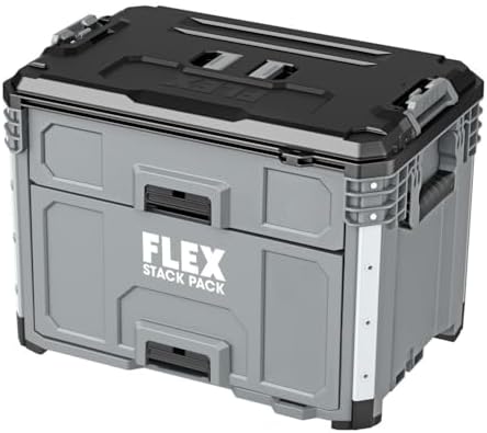 FLEX STACK PACK Storage System 2-Drawer Tool Box - FS1106