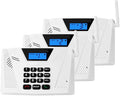 Intercoms Wireless for Home, Hands Free Intercom Upgrade, Full Duplex Two Way