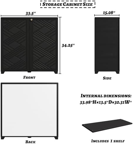 Mrosaa Storage Box Outdoor Caninet,Resin Indoor Storage Box Waterproof Outdoor Storage Cabinets for Patio/Garden/Backyard