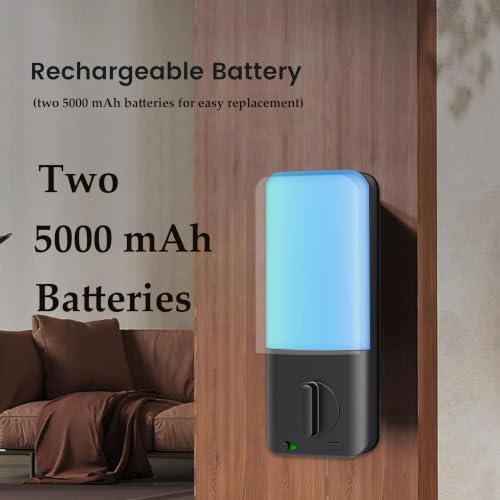 Smart Lock with Camera Keyless Entry, Alexa&Google Voice Control