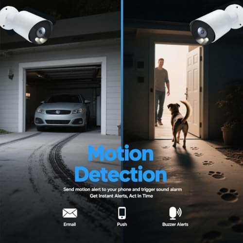 real hd 6mp add-on full color night vision showing dimensions