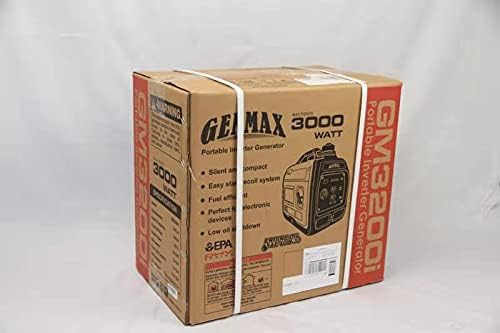 GENMAX Generator，EPA Compliant, Eco-Mode Feature, Ultra Lightweight