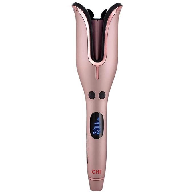 CHI Spin N Curl, Curling Iron For Healthy & Shiny Effortless Curls & Waves