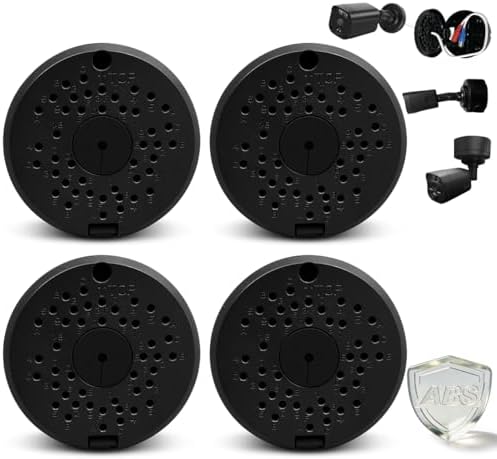 (abs new) security camera junction box,security camera bracket shown in use
