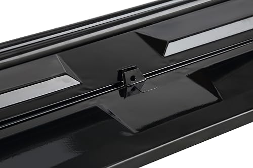Pro-Lift Steel Tool Box – 21-inch 5-Tray Cantilever Metal Toolbox Portable with Handle – Heavy Duty Metal Latch Closure Carry Storage Box Tools Organizer