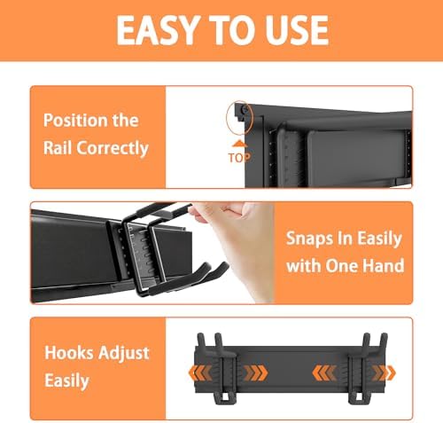 Ultrawall Garden Tool Organizer, 48 Inch Garage Tool Organizer Wall Mount