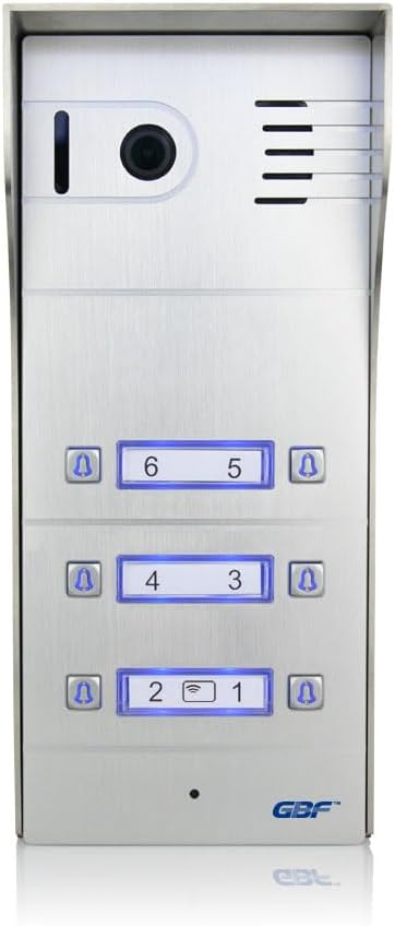 GBF Smart Video Door Station/Smart Video Intercom System