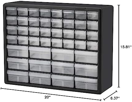 Akro-Mils Craft Storage Cabinets Bundle - 44 & 24 Drawer Organizers