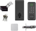 Black & Decker Smart Lock with Gateway - Black
