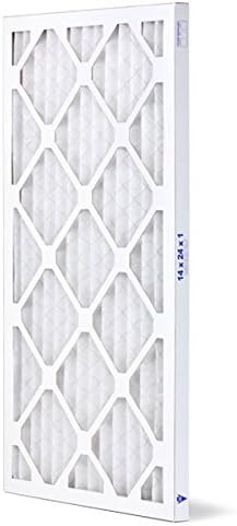 14x24x1 Furnace Filter MERV 11 PREMIUM ALLERGY Pleated Furnace Air Filter (6-Pack)