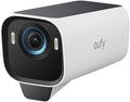 eufy Security eufyCam S3 Pro, Add-On Camera, 4K Solar Outdoor