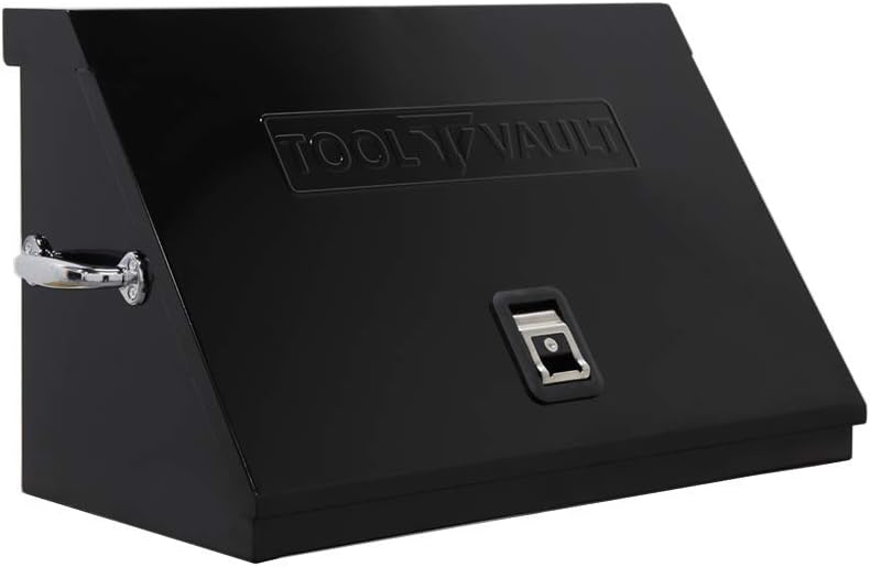 tv3015-30-inch portable toolbox - 16-gauge construction - sae, close-up detail