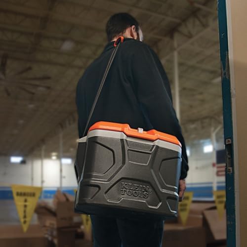 Klein Tools 55600 Work Cooler, 17-Quart Lunch Box