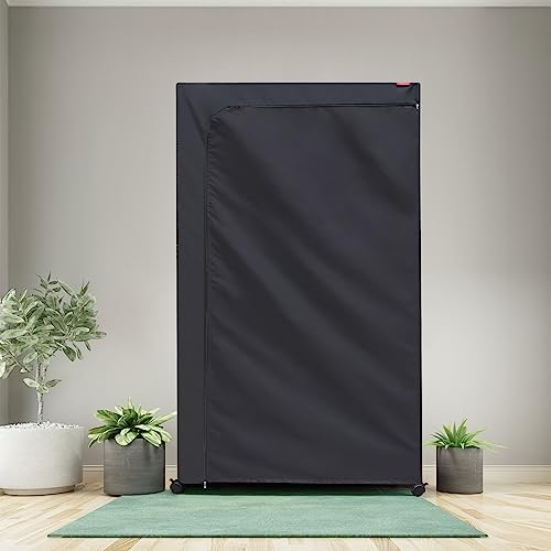 Shelf Dust Covers for Wire Shelving, Fits 48" W x 18" D x 72" H Rack