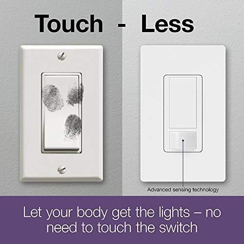 Lutron Maestro Motion Sensor Light Switch Indoor