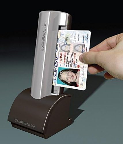 Medical Insurance Card and ID Card Scanner